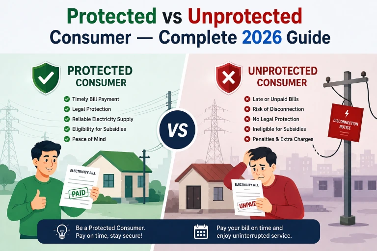 Protected vs Unprotected Consumer in MEPCO Electricity Tariff